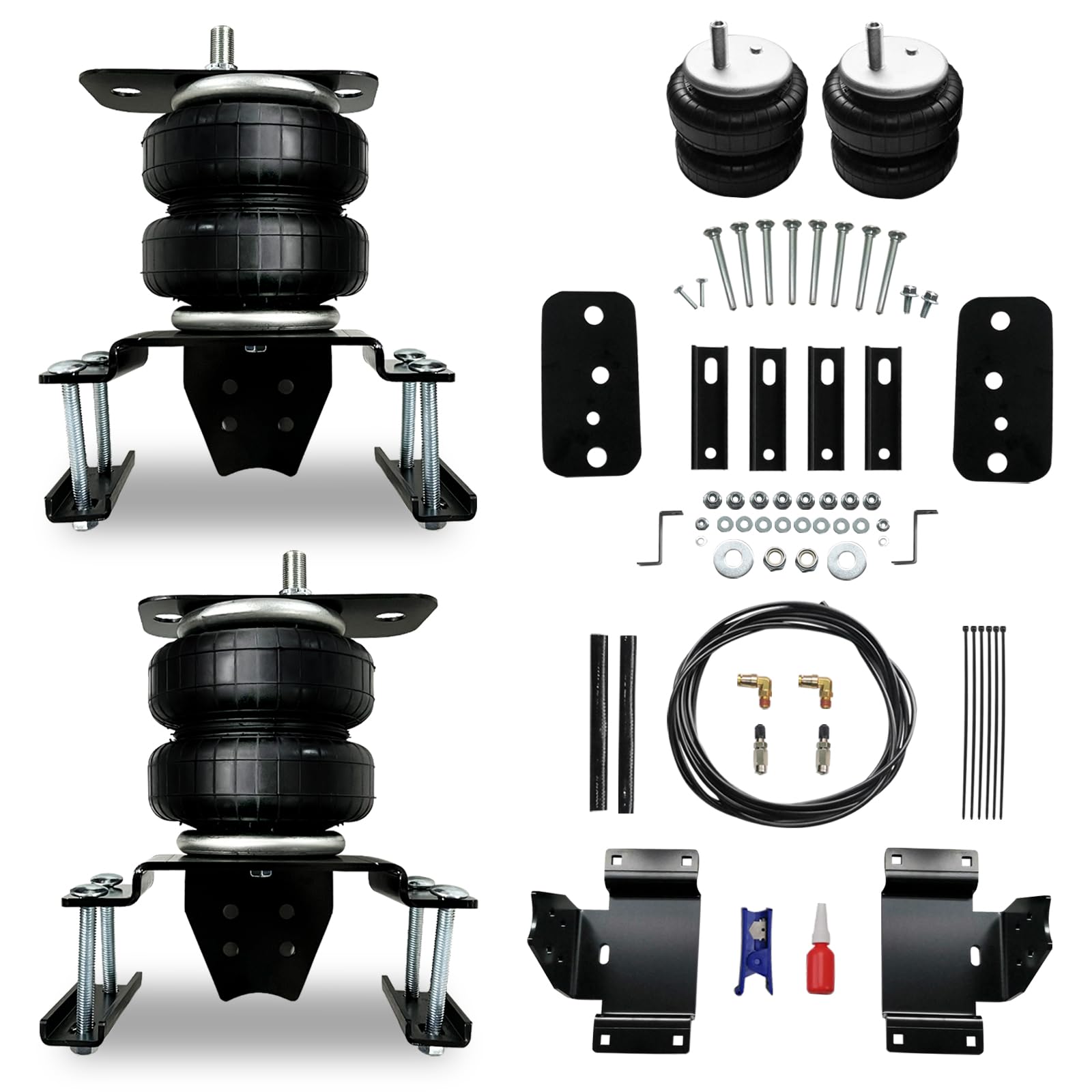 (^^)様 Amazon.com: MILLISEC Air Spring Bags Suspension Kit compatible